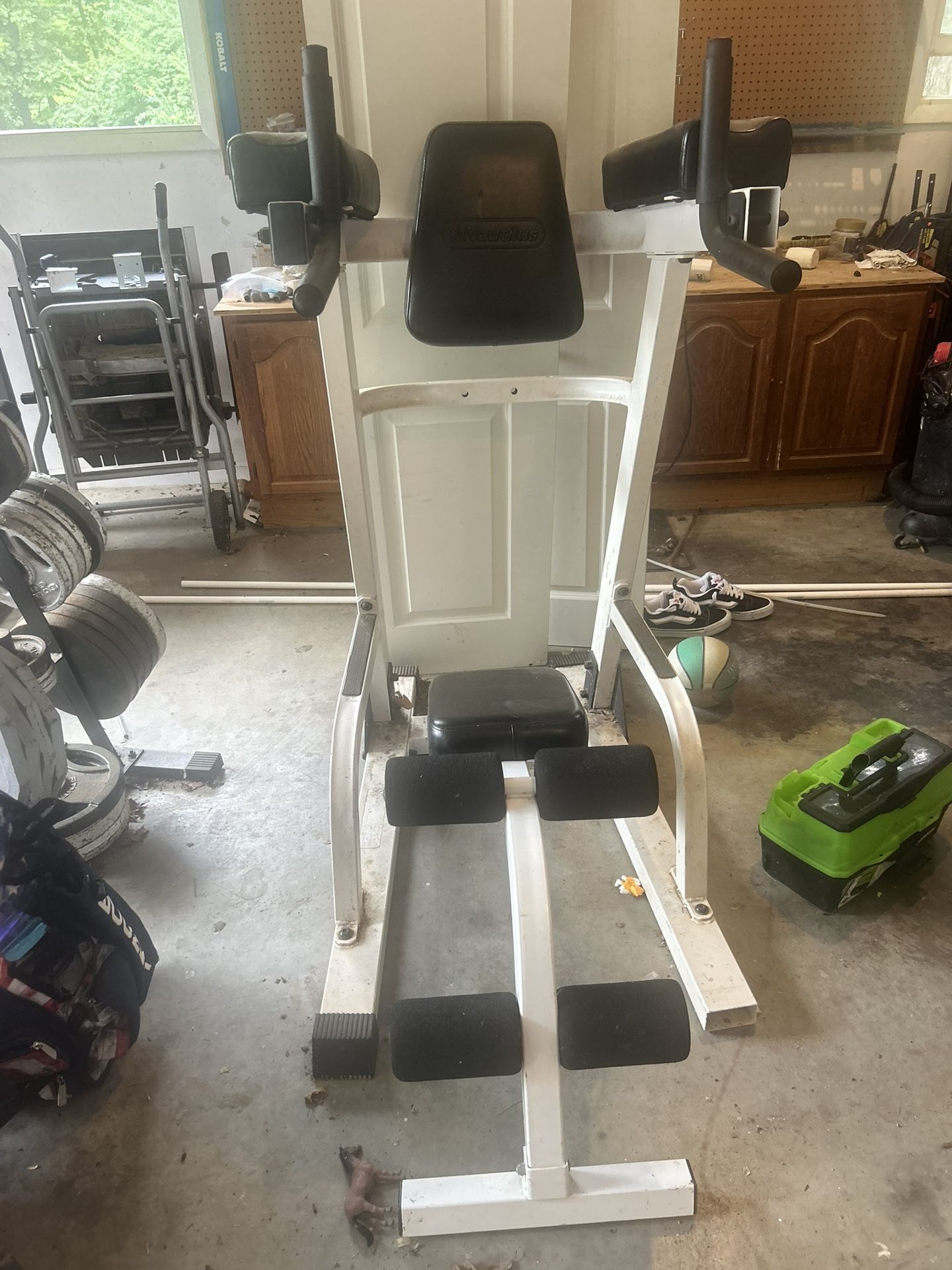 Standing Ab Raise Machine