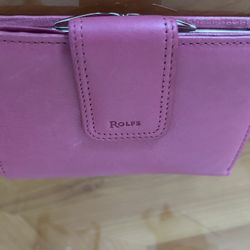 Rolf’s Genuine Leather Purse, Brand New 