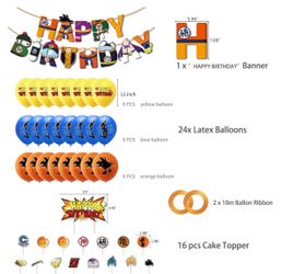 Guko Birthday Decorations For Kids