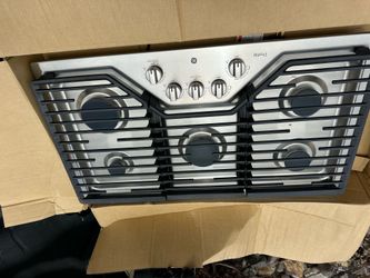 GE Profile 36 inch Gas Cooktop, Estufa