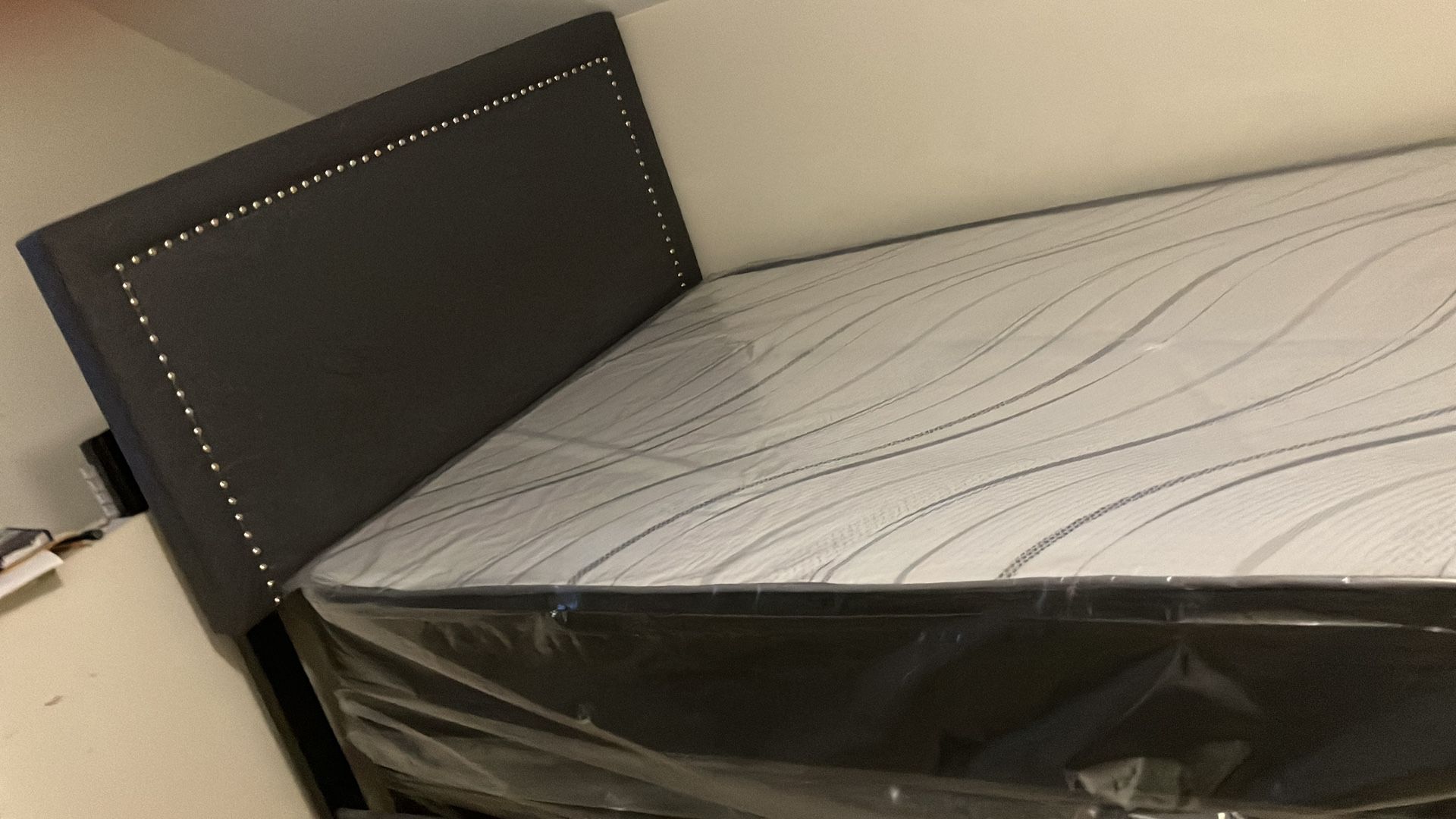 New Mattress, Boxprings & Metal Frame, All Sizes Available. Excellent Quality Low Prices. Twin Mattress At $99. Hablamos Espanol.