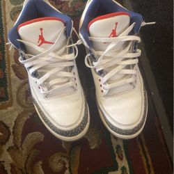 True Blue 3s