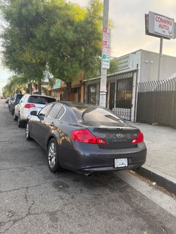 2010 Infiniti G37