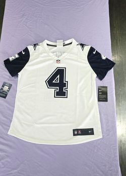 New Dallas Cowboys #4 Prescott Women's Jersey Size Medium 