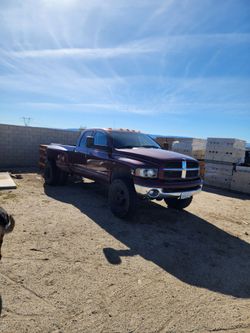 2003  dodge ram 3500 4x4 5.9 cummins