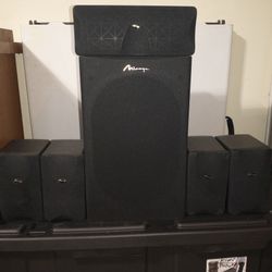 Speaker System Surround Sound Mirage