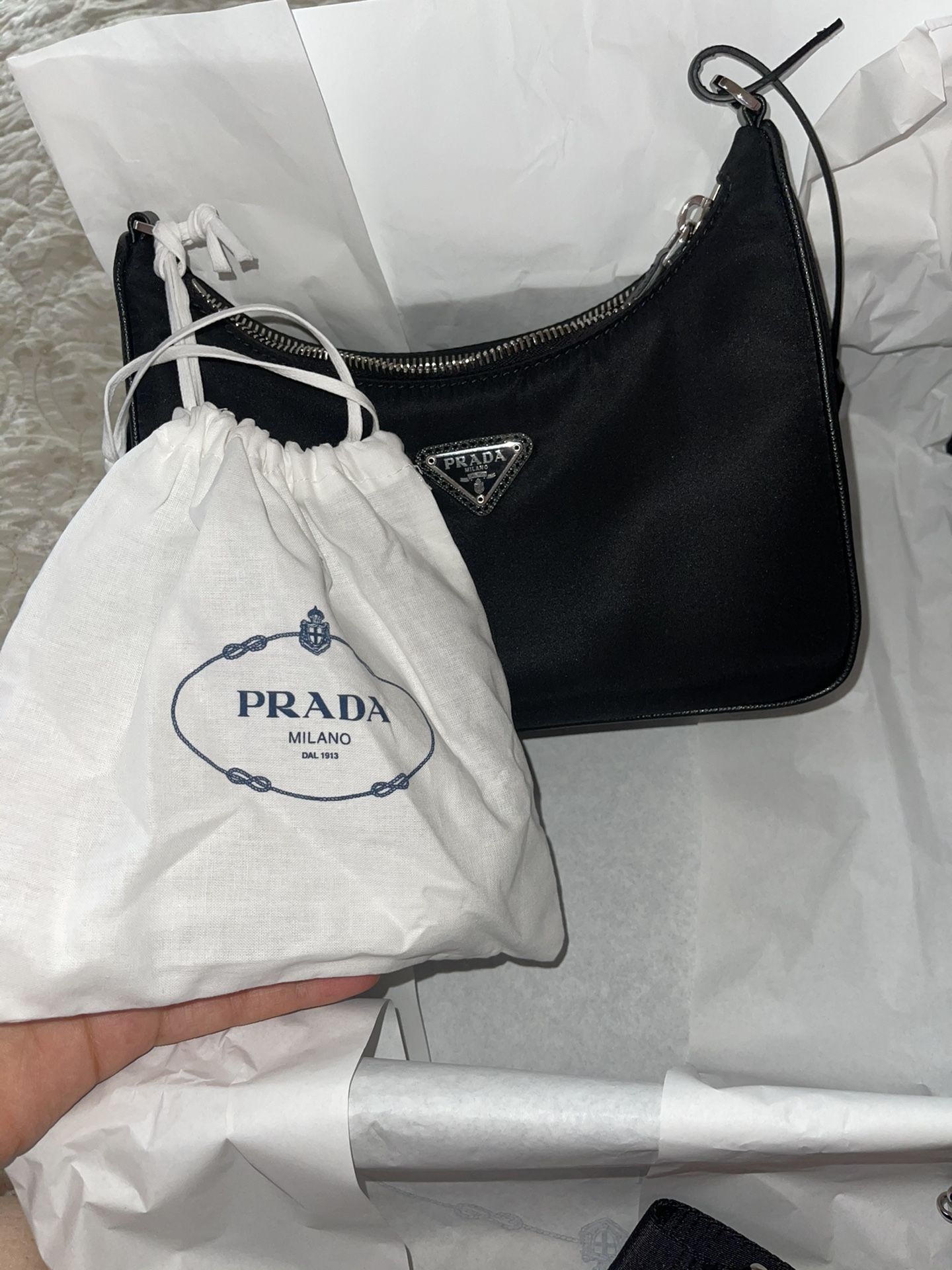 Prada Re-Edition 2005 Re-Nylon bag for Sale in Hawaiian Gardens, CA -  OfferUp