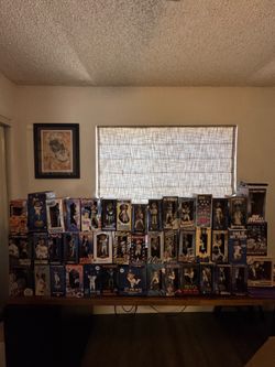 Dodgers bobbleheads collection