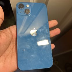 Blue iPhone 13 