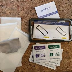 3x Screen Protector size: 6.1” **NEW**