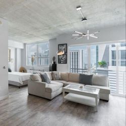 White Sectional Couch