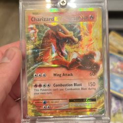 Charizard Ex Pokemon
