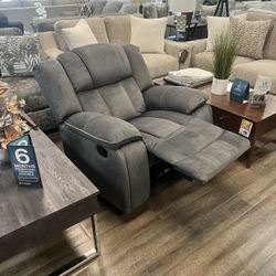 Manual Reclining And Rocking Chair 