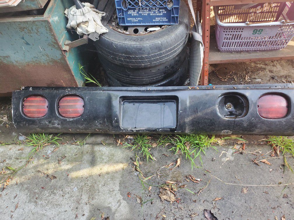 1990 chevy truck corvette roll pan