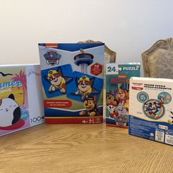 Puzzles & memory match game