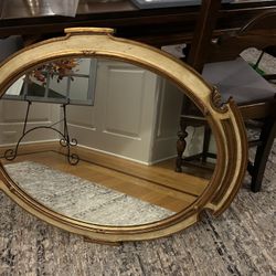 Antique Wall Mirror 36x30