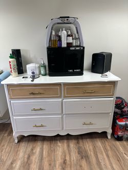 Wood Dresser