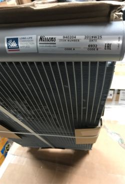 Nissens 940204A/C Condenser