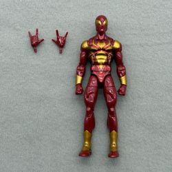 Marvel Legends Iron Spiderman 6” Action Figure