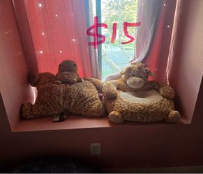 Cute Giraffe Plush Pillows – $15