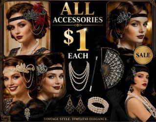 Accessories just $1