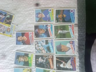 Baseball card Topps rookie
