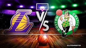 Los Angeles Lakers at Boston Celtics Tickets 