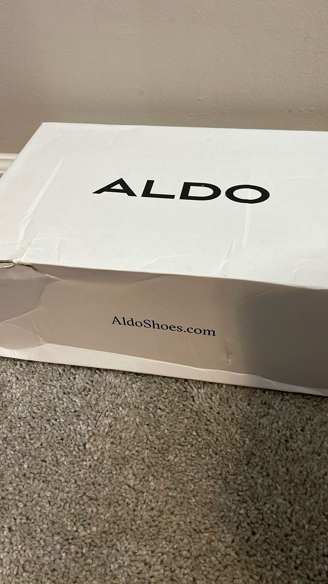 ALDO Black Boots