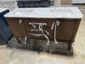 Sales On Vanity 60”72” Ask For Prices 