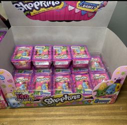 Shopkins Season 2 Lot 44 New Sealed 2 Packs + Display Box Read