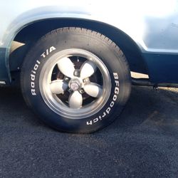 American  200S Wheels  with Two BFG Tires