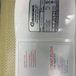 Under Sink Water Heater