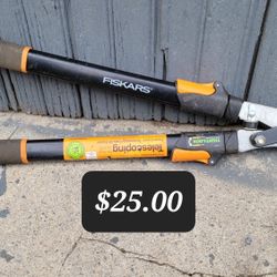 Fiskars Power-Lever 25-37 in. Steel Lopper Pruners

