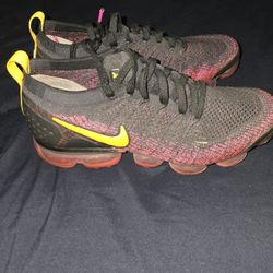 Nike Air Vapormax Flyknit 3 Laser Fuchsia Orange