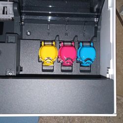 Hp Smart Tank Printer 7602 Wireless Comes With All Ink And Cartridges 