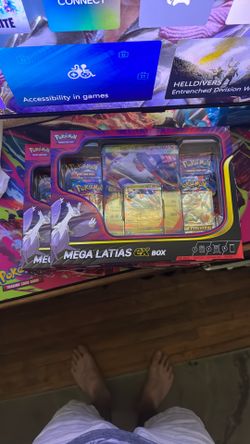 Pokemon Latias Ex Box