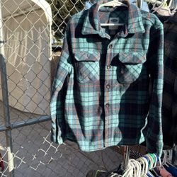 Girls Flannel Size 8 