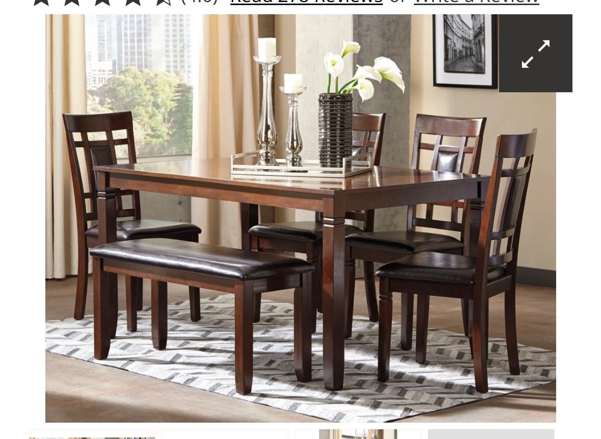 Ashley Dining Table