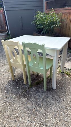 Kid’s Craft Table/Writing Desk