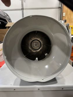 S&P TD-250 10" Inline Mixed Flow Duct Fan (Untested)