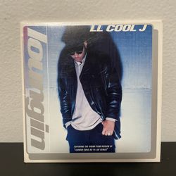 LL Cool J Loungin Single CD Summer Luv 3 Songs Hip Hop Rap Def Jam 1996