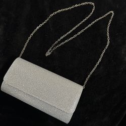 GLITTER CROSSBODY PURSE 