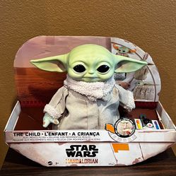 Baby Yoda ” (remote Control Plush)