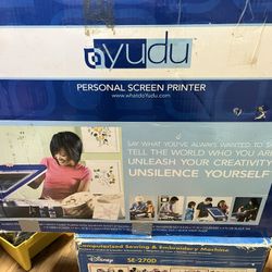 Yudo Personal Screen Printer