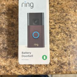 Ring Battery Doorbell