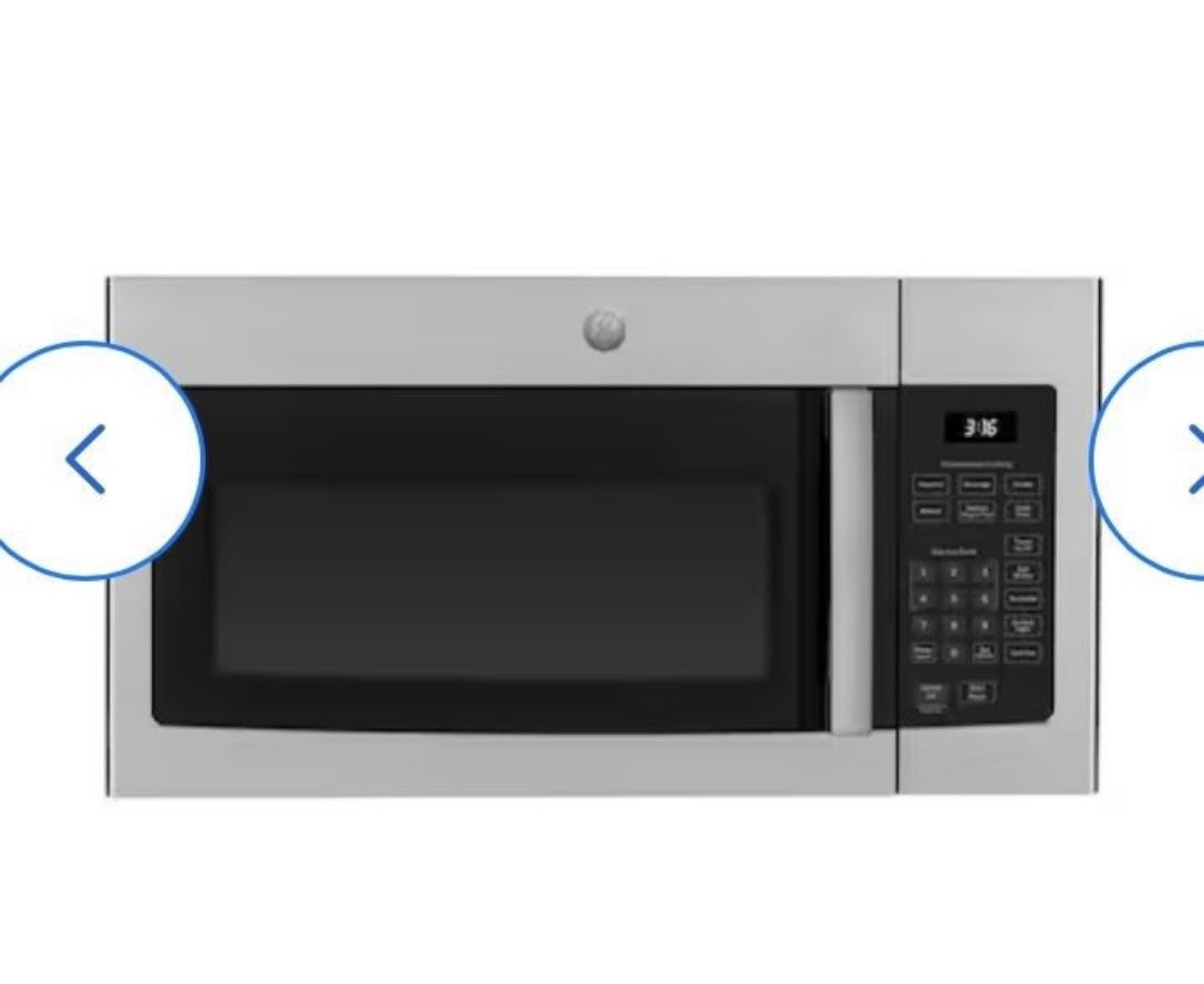 Over The Range Microwave