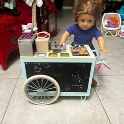 American Girl Hot Dog Cart