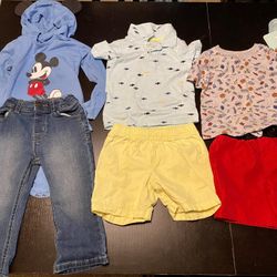 2T boy clothes , Jackets 12 Months — Ropa Para Niño 2 años, Chamarras 1 Año  for Sale in Renton, WA - OfferUp