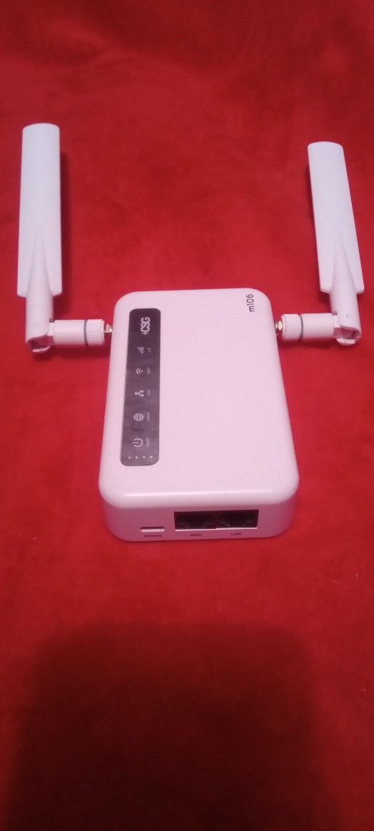 M106 Portable Wifi Router
