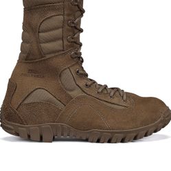 Military Steel Toe Boots